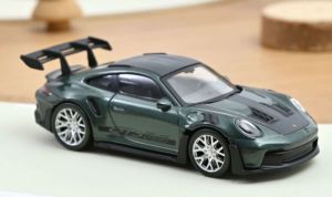 NOREV750069 - PORSCHE 911 GT3 RS 2022 Metallic Malachite Green and Black - Jet Car