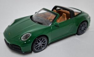 NOREV750074 - PORSCHE 911 GTS Targa 2024 Green British Racing - Jet-car