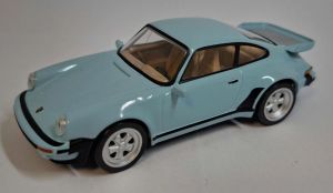 NOREV750076 - PORSCHE 911 Turbo 1978 Blue - Jet-car
