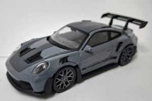 NOREV750079 - PORSCHE 911 GT3 RS 2022 Gray - Weissach Pack - Jet-car