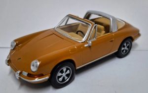 NOREV750080 - PORSCHE 911 Targa 1969 Brown - Jet-car