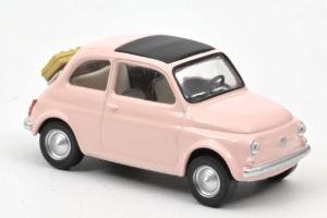 NOREV771200 - FIAT 500F 1965 light pink