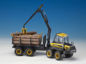 EMEK77600 - PONSSE Elephant Forestry machine with loading arm and trailer