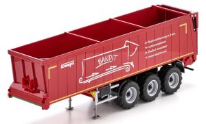 WIK77657 - Tipper KRAMPE Bandit SBII 30/1070 3 Axles Red