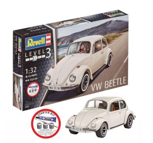 REV77681 - STARTER KIT - VOLKSWAGEN Beetle with paint to assemble