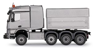 CON78001/11 - MERCEDES-BENZ Arocs 8x4 rigid truck (silver)