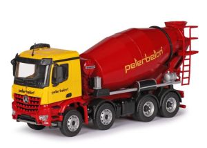 CON78234/10 - MERCEDES-BENZ Arocs 8x4 Concrete Mixer Truck - LIEBHERR - PETERBETON