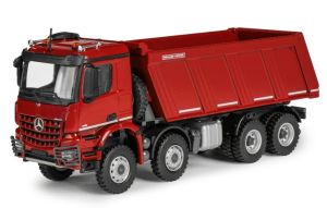 CON78259/01 - MERCEDES-BENZ Arocs 8x4 Meiller tipper, red