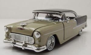 MMX79031GOLD - CHEVROLET BelAir 1955 Gold and Black