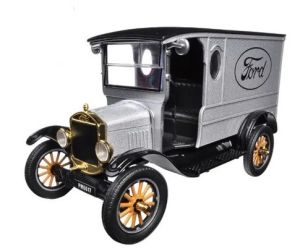 MMX79329GRIS - FORD Model T Paddy Wagon 1925 Silver