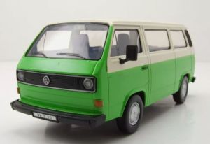 MMX79376VERT - VOLKSWAGEN Type 2 T3 van Green and Beige