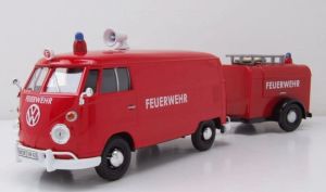 MMX79671 - VOLKSWAGEN Type 1 fire engine with trailer