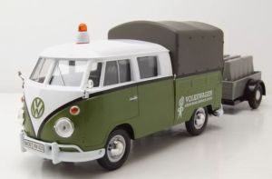 MMX79676 - VOLKSWAGEN Type 2 pick-up with tarpaulin and trailer - VW Road Service