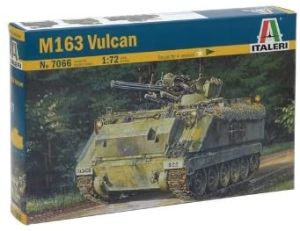 ITA7066 - M163 Vulcan tank to assemble and paint