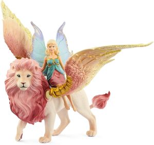 SHL70714 - lion-backed elf