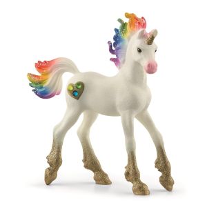 SHL70727 - Unicorn Rainbow Foal