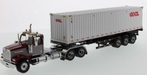 DCM71064 - WESTERN STAR 4900 SF With container and container holder 40 Feet OOCL - AVAILABLE 2 nd QUARTER