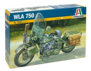 ITA7401 - WLA 750 motorcycle to assemble and paint