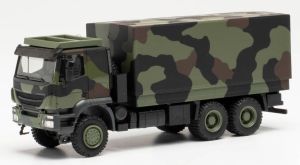 HER746786 - IVECO Trakker 6x6 carrier with camouflage tarpaulin