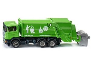 SIK1890 - SCANIA FAUN refuse truck Ech:1/87