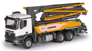 CON78245/0 - MERCEDES Arocs 6x4 with concrete pump 36 XXT LIEBHERR