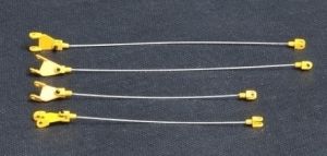 YCC783C-2 - Boom metallic cables for LG 1550 Yellow RAL1007