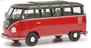 SCH7857 - VOLKSWAGEN T1b Samba Black and red