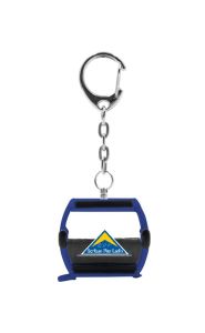 JC80116 - Blue OMEGA gondola keyring - SFL