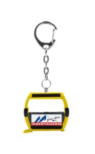 JC80135 - OMEGA gondola key ring, yellow - OBERTAUERN