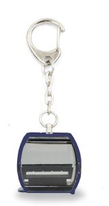 JC80755 - Blue OMEGA V gondola key ring
