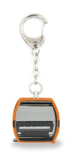 JC80756 - OMEGA V orange gondola key ring