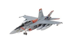 FOV814034B - American Boeing F/A-18F Super Hornet Fighter Jet - U.S. Navy - VFA-102 Squadron - Diamond Blacks - 60th Anniversary