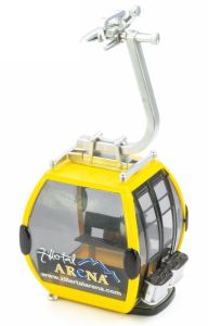 JC84108 - OMEGA IV yellow 8-person gondola lift - ZILLERTAL ARENA
