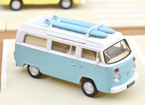 NOREV841108 - 1973 VOLKSWAGEN Combi Type 2b Camper Van Pastel Blue - Jet-car