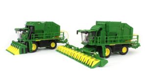 ERT85014 - JOHN DEERE CS770 and CP770 Cotton Harvester - 75th Anniversary - Prestige Collection