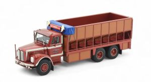 TEK85182 - SCANIA L56 6x4 truck PEETERS