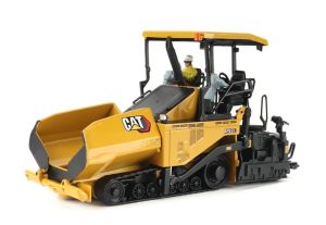 DCM85590MH - Caterpillar AP655F finisher with operator, Modern Hex drive