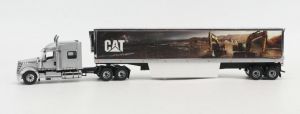 DCM85769 - INTERNATIONAL Lonestar 6x4 Sleeper Cab with Caterpillar 2-Axle Trailer