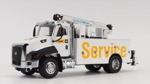 DCM85785 - CATERPILLAR CT660 with Titan 85 Automatic Crane