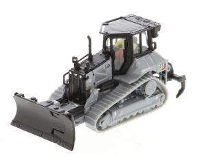 DCM85953BGC - Grey CATERPILLAR D5 LGP bulldozer with folding blade - 100 years of CATERPILLAR