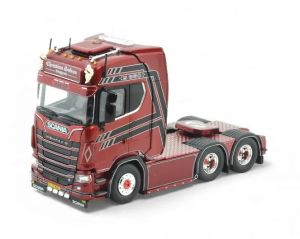 TEK86535 - SCANIA Next generation S650 V8 Highline 6x2 CHRISTIAN SOLEEN