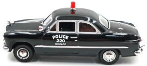 GREEN86643 - 1949 Ford Custom - Chicago Police Department