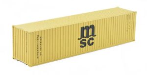 TEK86999 - 40-foot MSC container