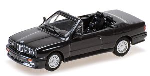 MNC870020234 - 1988 BMW M3 E30 Convertible Metallic Black