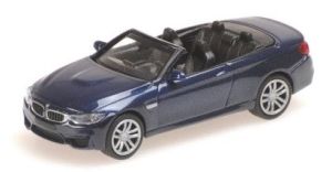 MNC870027232 - 2015 BMW M4 Convertible Metallic Blue