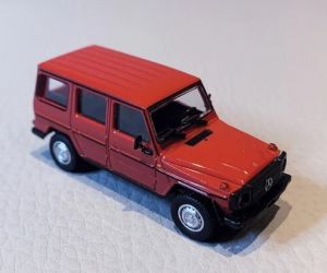 MNC870038001 - 1979 Mercedes-Benz G-Class W460 Red