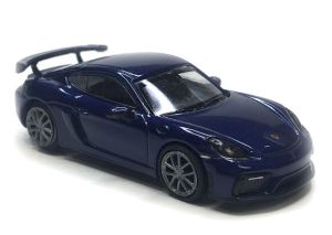 MNC870067600 - PORSCHE 718 Cayman GT4 2019 Metallic blue