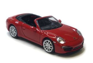 MNC870068030 - 2013 Porsche 911 Cabriolet Red