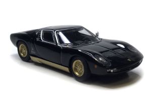MNC870103024 - 1966 Lamborghini Miura Black