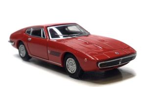 MNC870123020 - MASERATI Ghibli Coupé 1969 Red